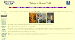 Desktop Screenshot of blossomsyork.co.uk